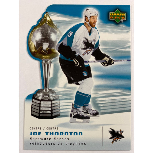 CCM  JONATHAN CHEECHOO San Jose Sharks 2006 Vintage NHL Hockey Jersey