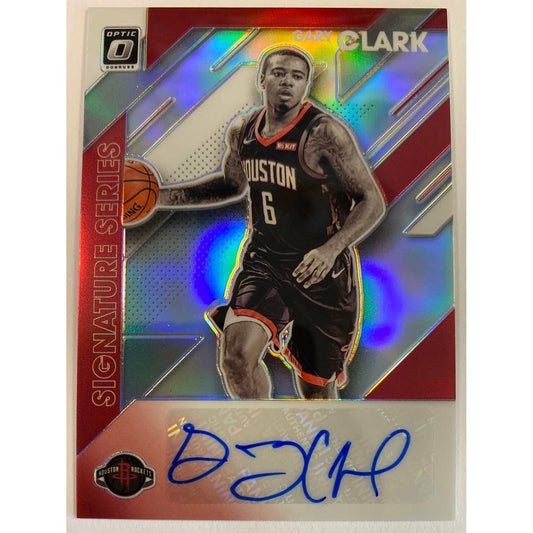  2019-20 Donruss Optic Gary Clark Signature Series  Local Legends Cards & Collectibles