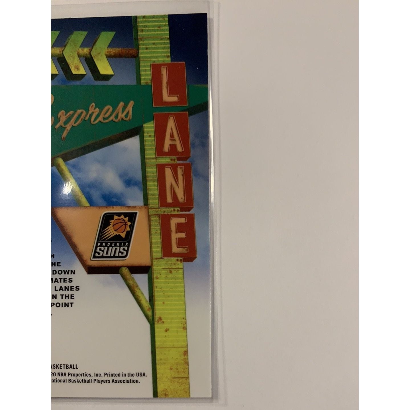  2019-20 Donruss Optic Ricky Rubio Express Lane  Local Legends Cards & Collectibles