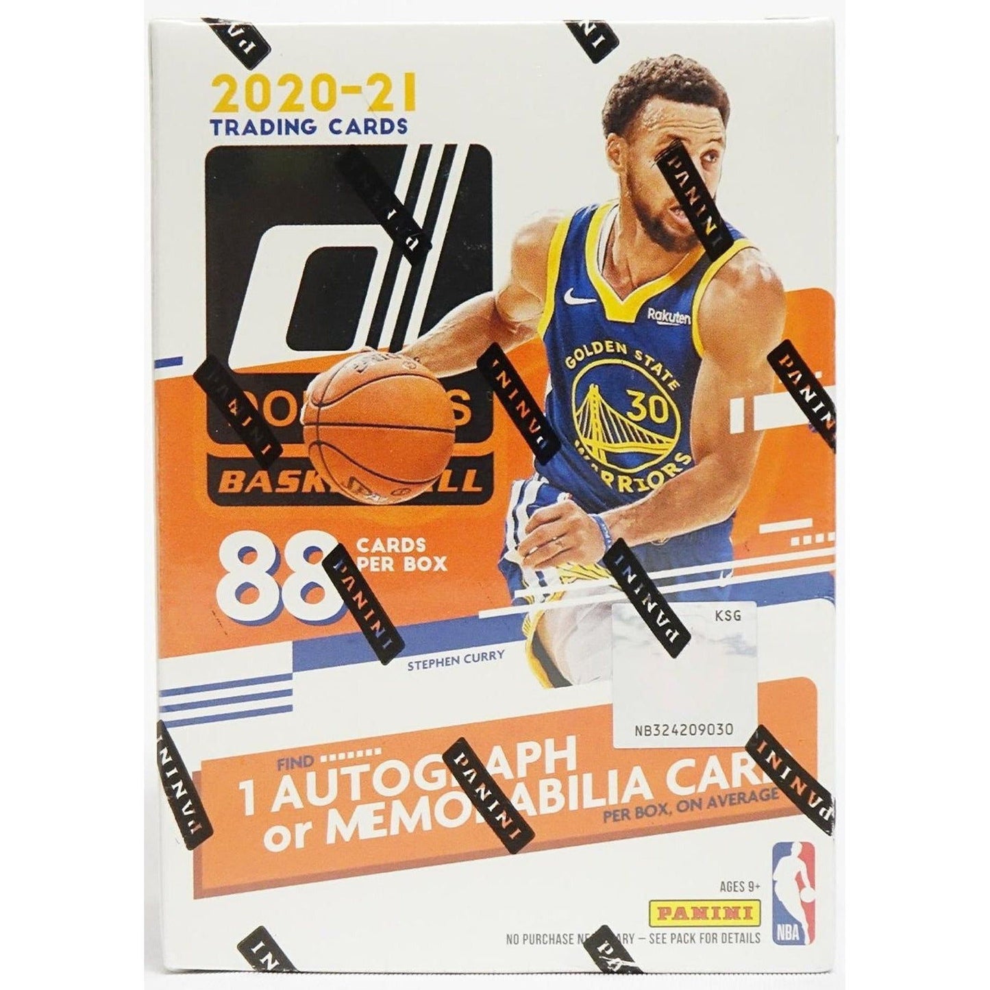 2020-21 Panini Donruss NBA Basketball Blaster Box