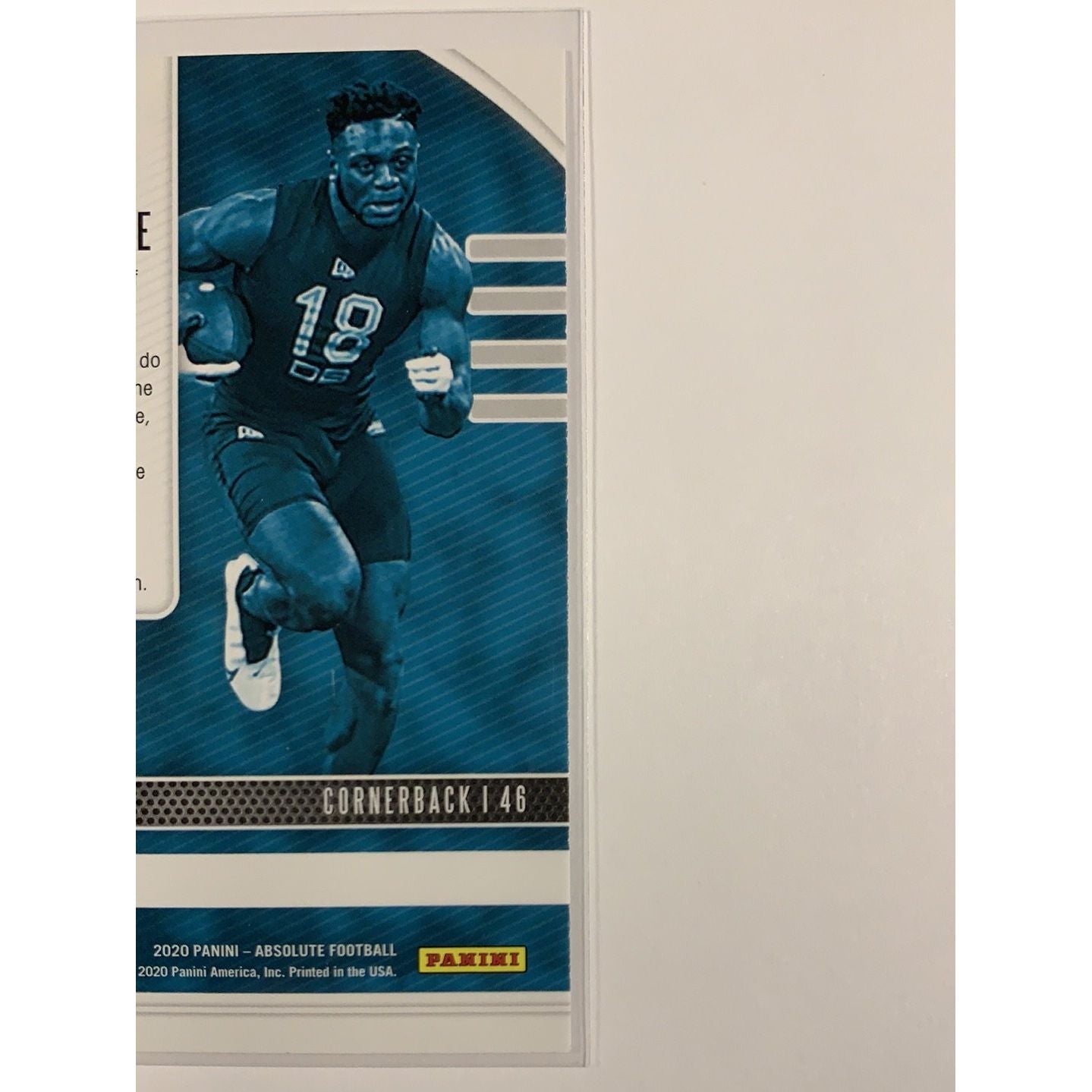  2020 Panini Absolute Noah Igbinoghene RC  Local Legends Cards & Collectibles