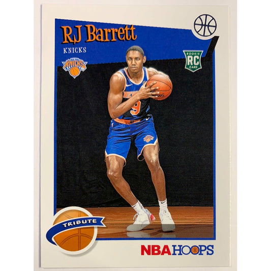 2019-20 Hoops Tribute RJ Barrett RC-Local Legends Cards & Collectibles
