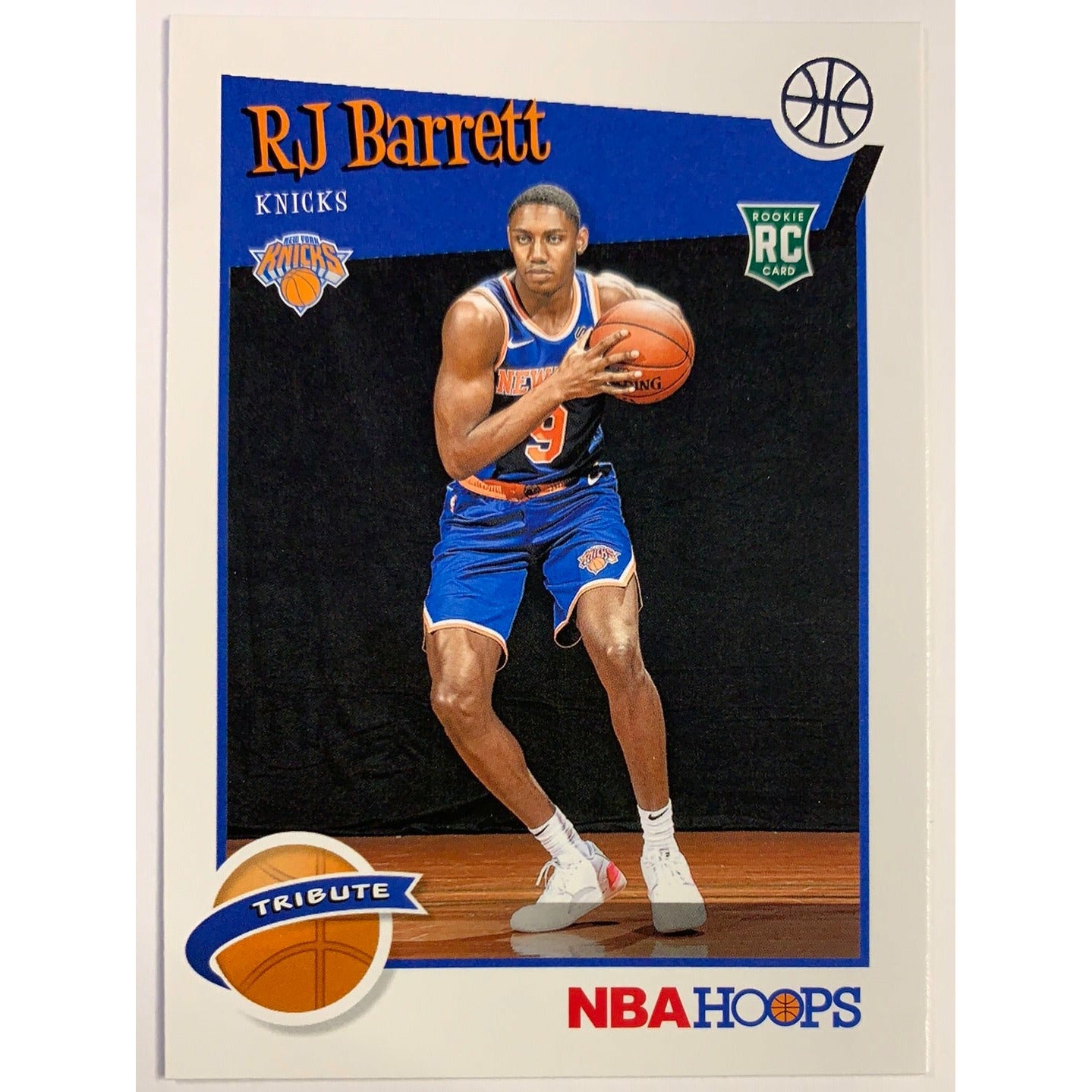 2019-20 Hoops Tribute RJ Barrett RC-Local Legends Cards & Collectibles