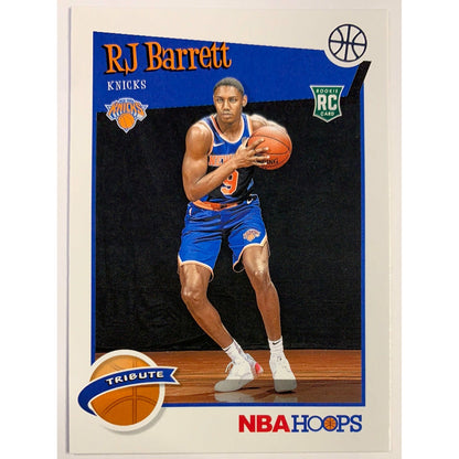 2019-20 Hoops Tribute RJ Barrett RC-Local Legends Cards & Collectibles