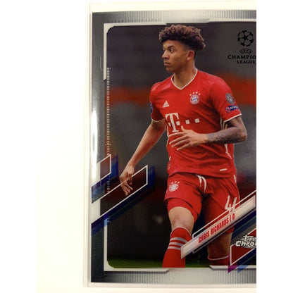  2021 Topps Chrome UEFA Champions League Chris Richards Base #22  Local Legends Cards & Collectibles
