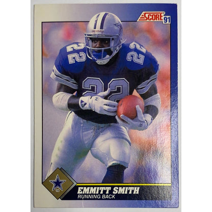 1991 Score Emmitt Smith #15