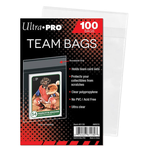 Ultra-Pro Team Bags - 100ct