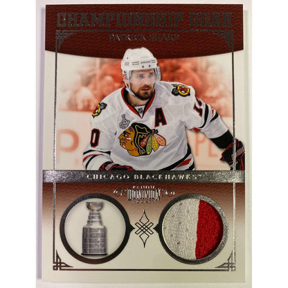  2011-12 Crown Royale Patrick Sharp Championship Gear /50  Local Legends Cards & Collectibles