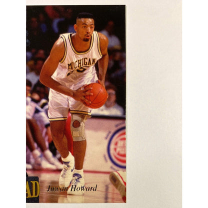  1994 Signature Rookies Juwan Howard TFT RAD 1/45000  Local Legends Cards & Collectibles