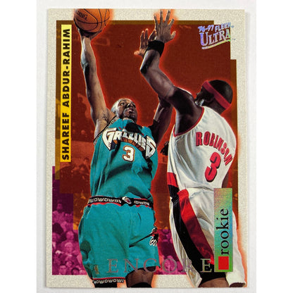 1996-97 Fleer Ultra Shareef Abdur-Rahim Rookie Encore