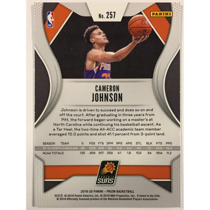 2019-20 Prizm Cameron Johnson RC