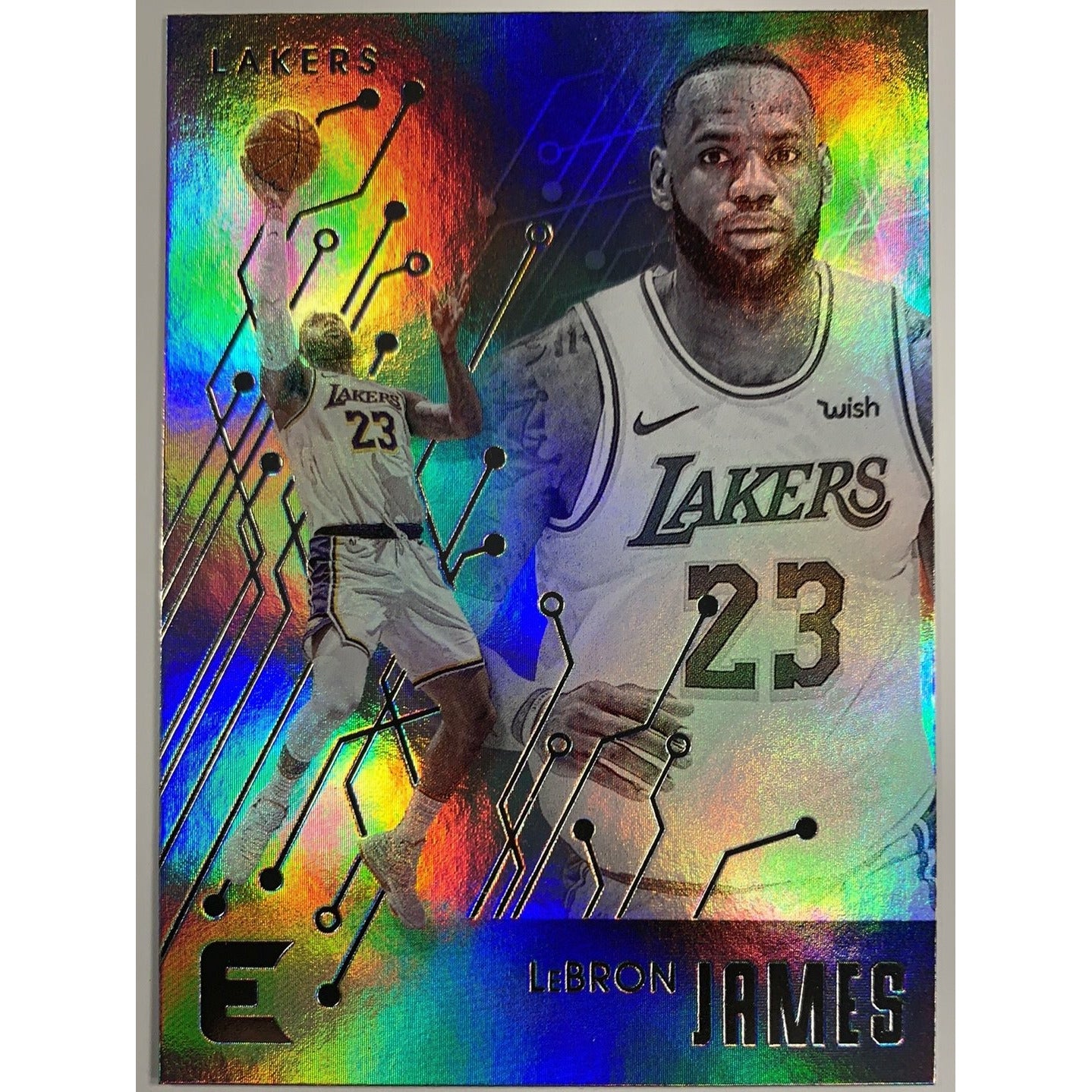 2019-20 Chronicles Essentials Lebron James-Local Legends Cards & Collectibles