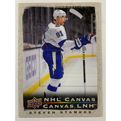 2020-21 Tim Hortons Steven Stamkos Canvas