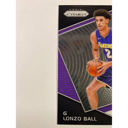  2017-18 Panini Prizm Lonzo Ball Emergent  Local Legends Cards & Collectibles