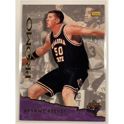  1995 Signature Rookies Bryant BIG COUNTRY Reeves Promo Card  Local Legends Cards & Collectibles