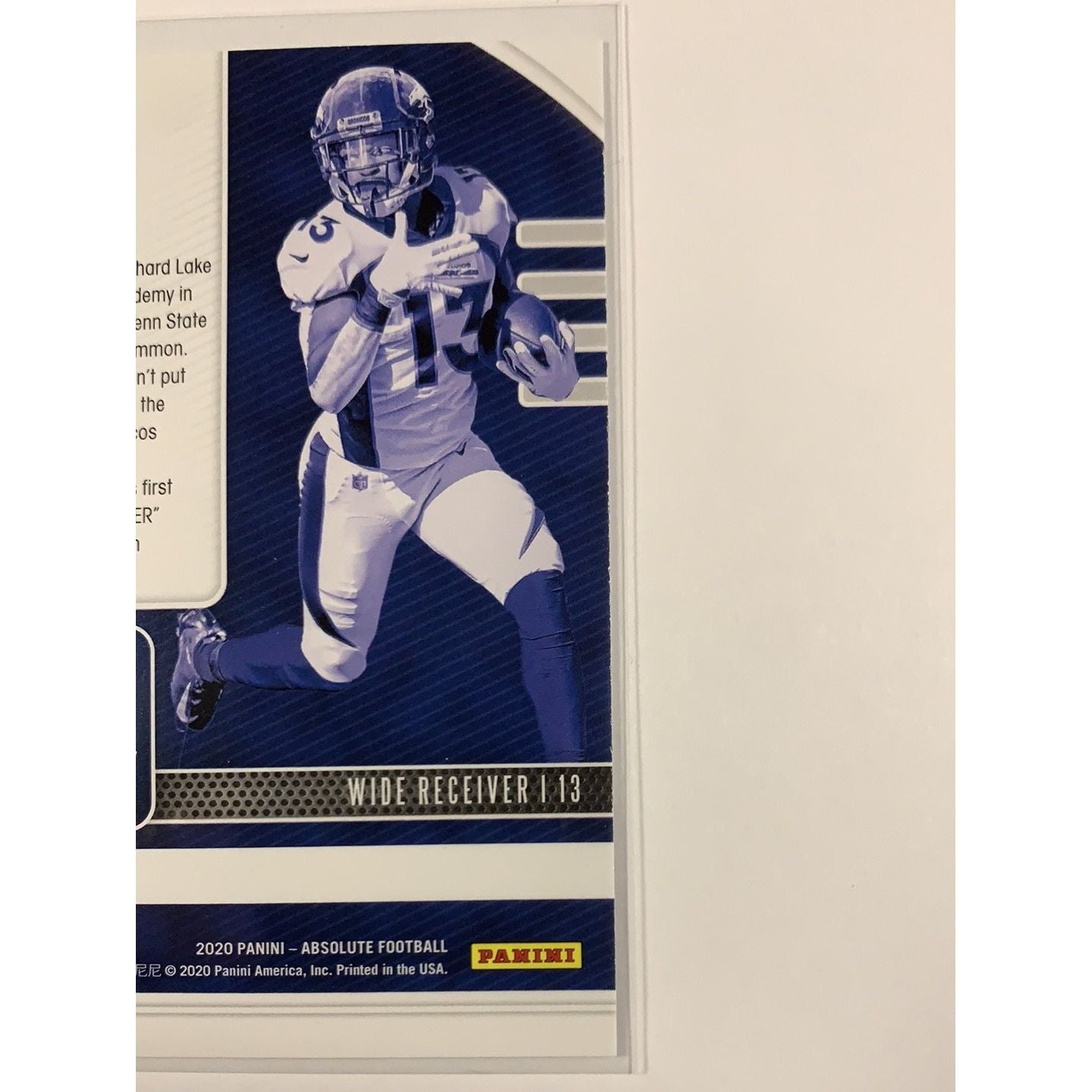  2020 Panini Absolute KJ Hamler RC  Local Legends Cards & Collectibles