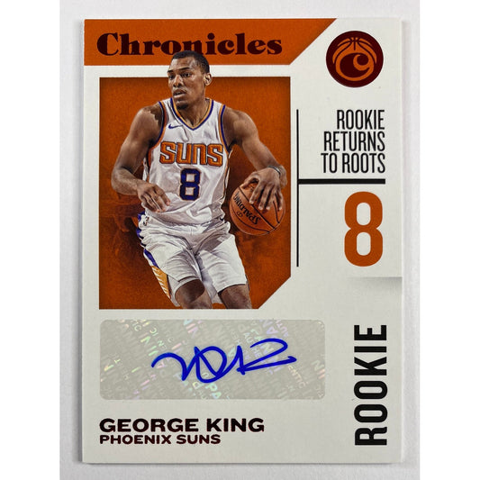 2018-19 Chronicles George King Rookie Auto