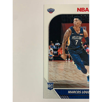 2019-20 Hoops Marcos Louzada Silva RC  Local Legends Cards & Collectibles
