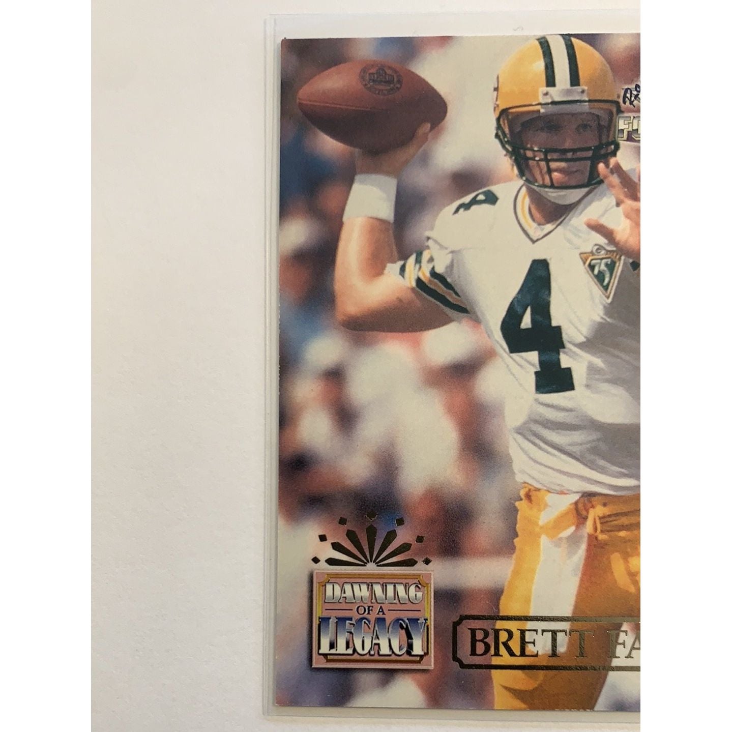  1994 Ted Williams Brett Favre Dawning of a Legacy  Local Legends Cards & Collectibles