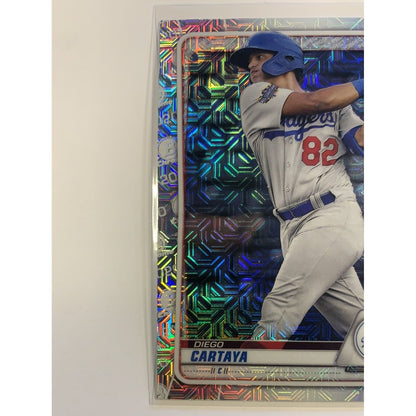  2020 Bowman Chrome Diego Cartaya Mojo Refractor  Local Legends Cards & Collectibles