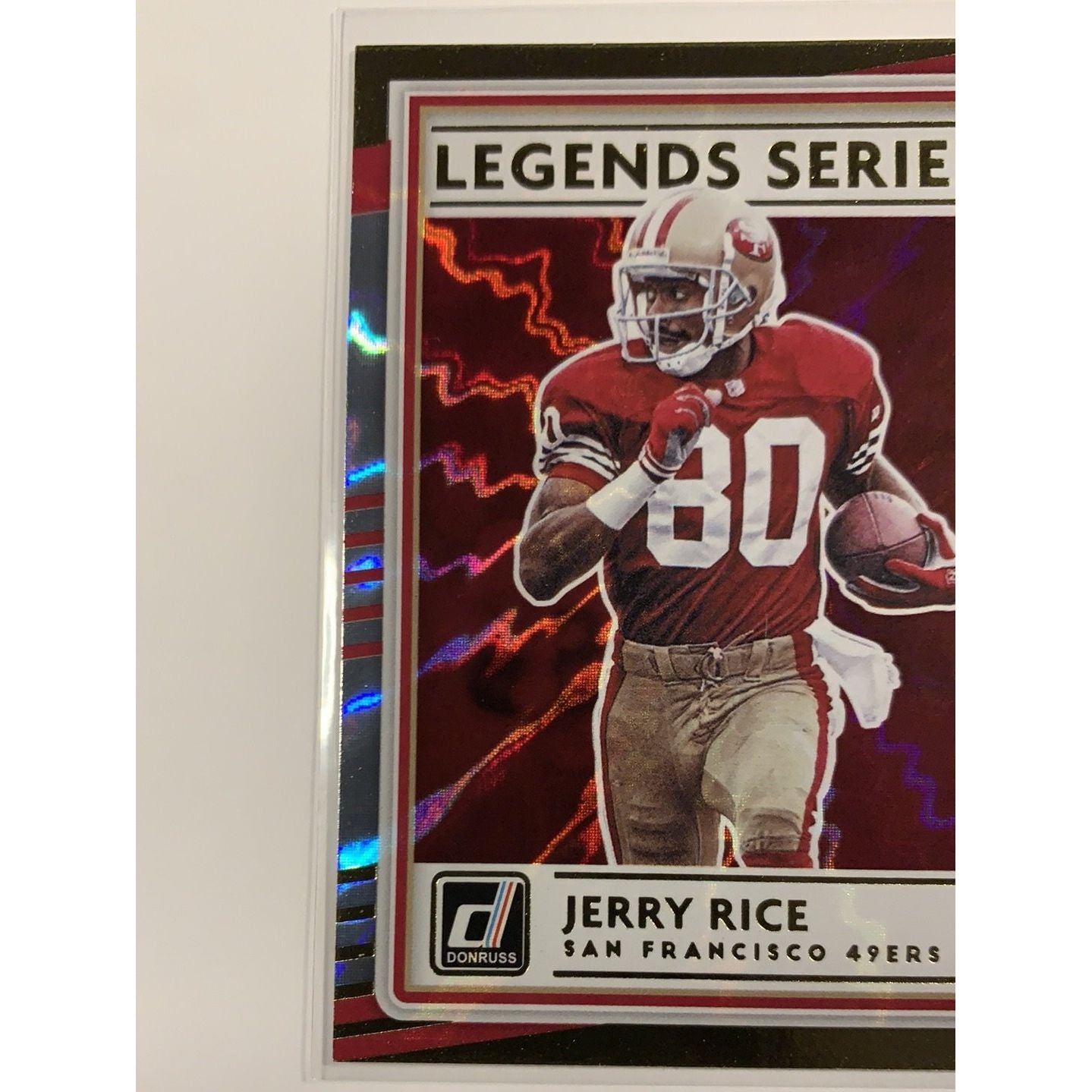  2020 Donruss Jerry Rice Legends Series  Local Legends Cards & Collectibles