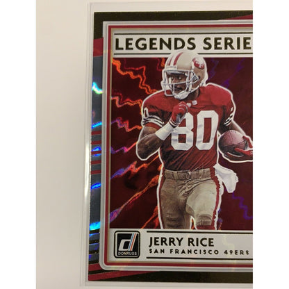  2020 Donruss Jerry Rice Legends Series  Local Legends Cards & Collectibles