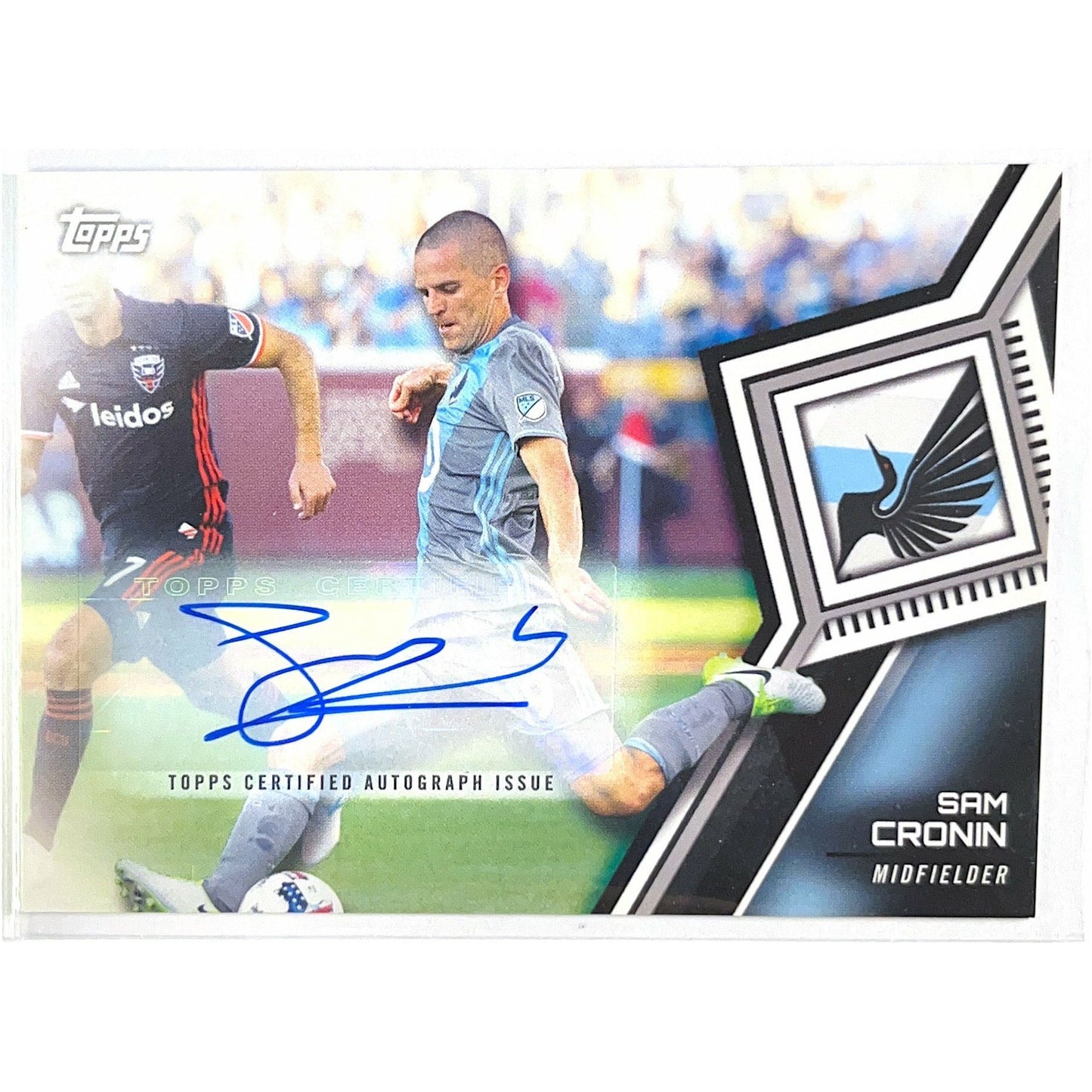 2018 Topps Sam Cronin Autograph