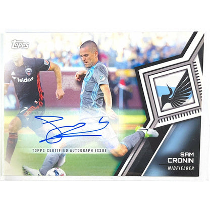 2018 Topps Sam Cronin Autograph