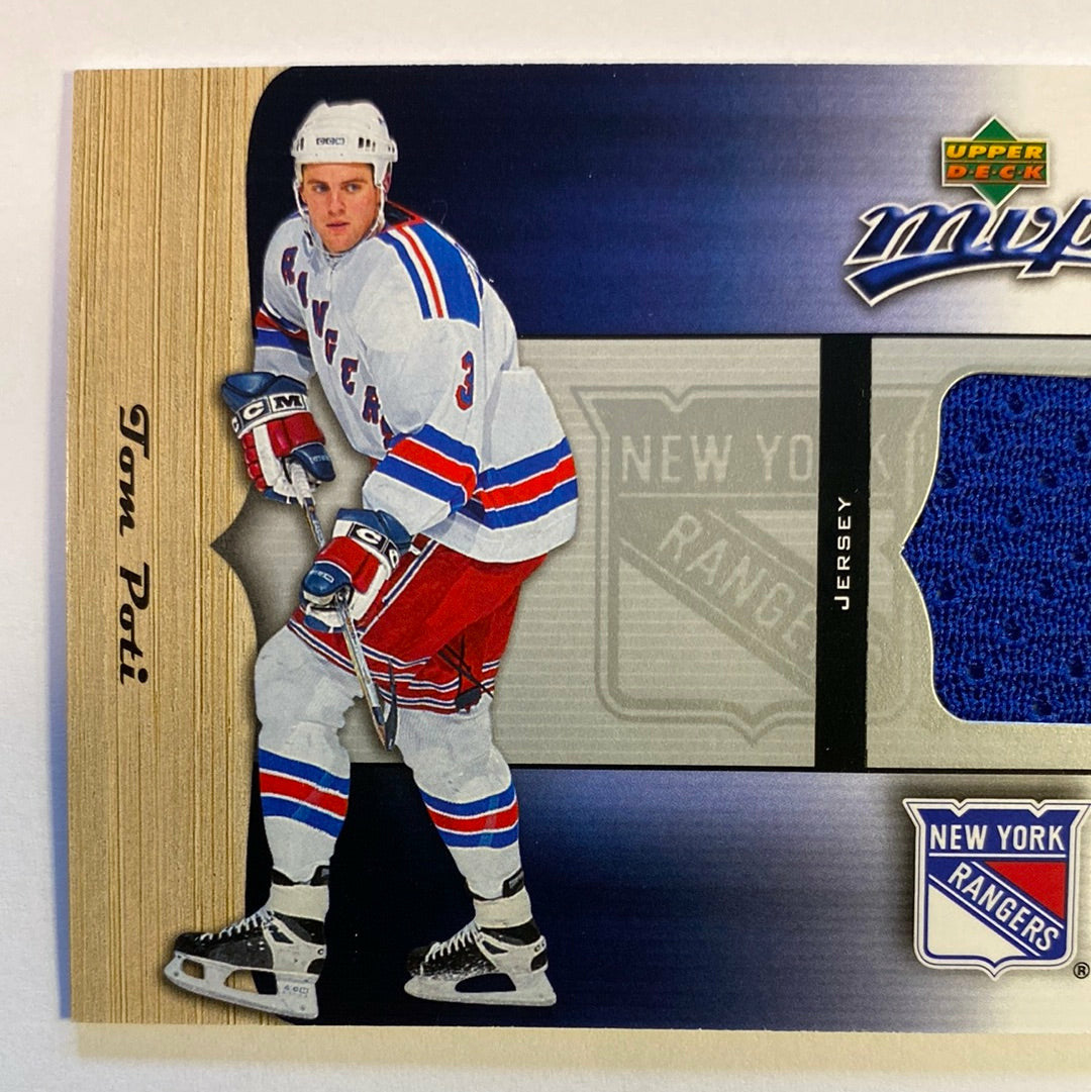 2005-06 MVP Tom Poti MVP Materials