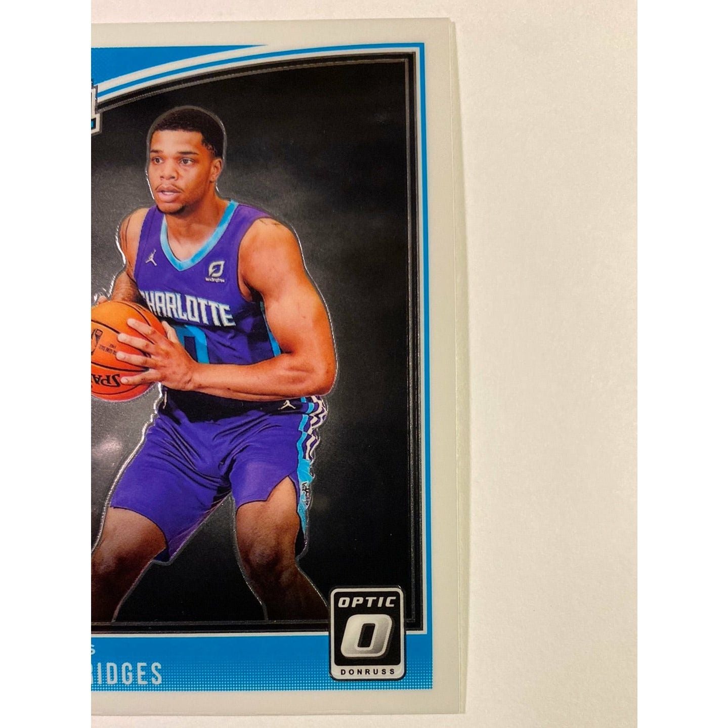 2018-19 Donruss Optic Miles Bridges Rated Rookie