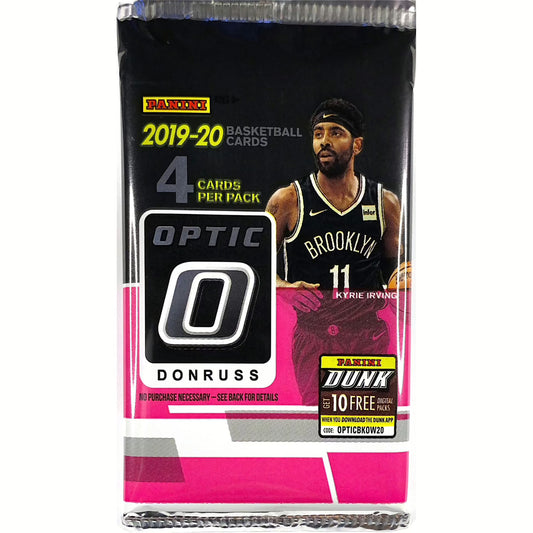 2019-20 Panini Optic NBA Basketball Retail Pack