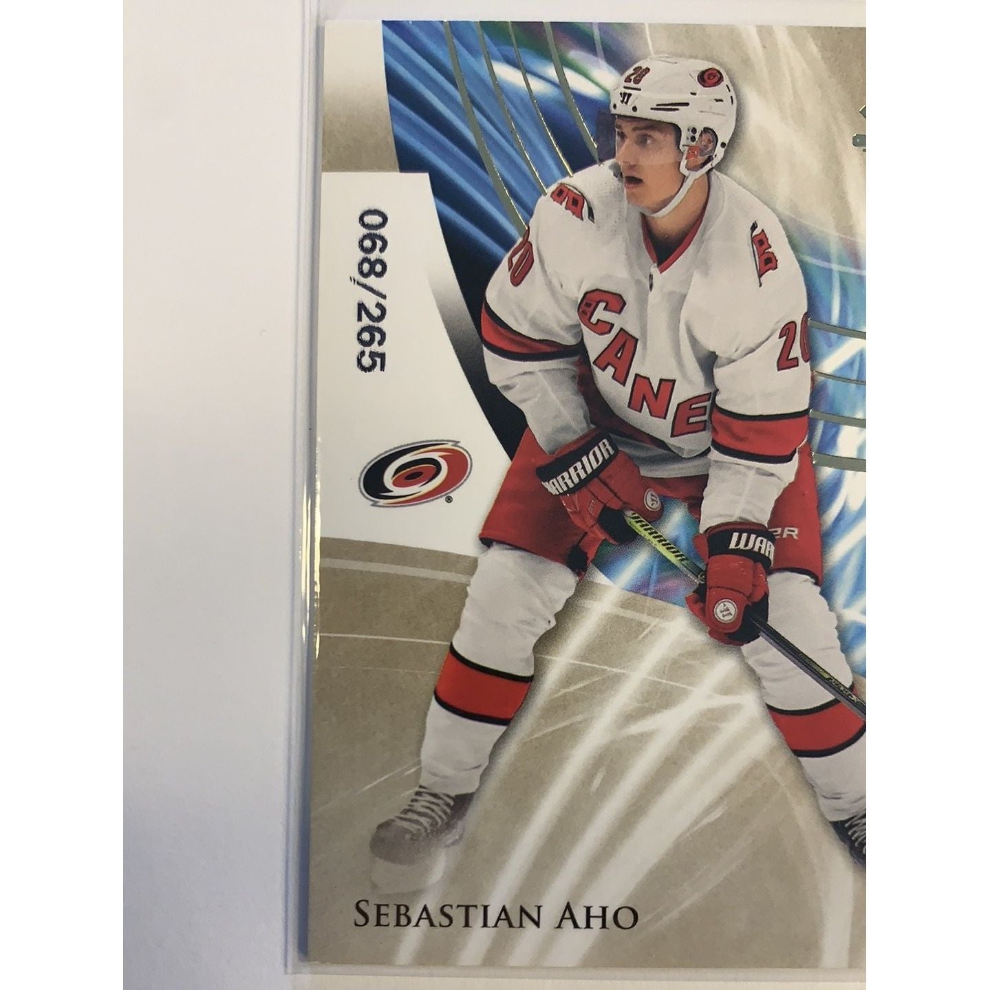  2020-21 SP Game Used Sebastian Aho /265  Local Legends Cards & Collectibles