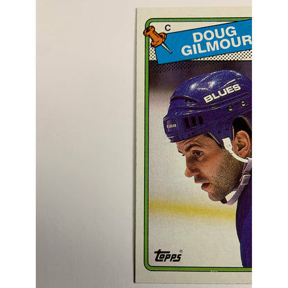 1988-89 Topps Doug Gilmour