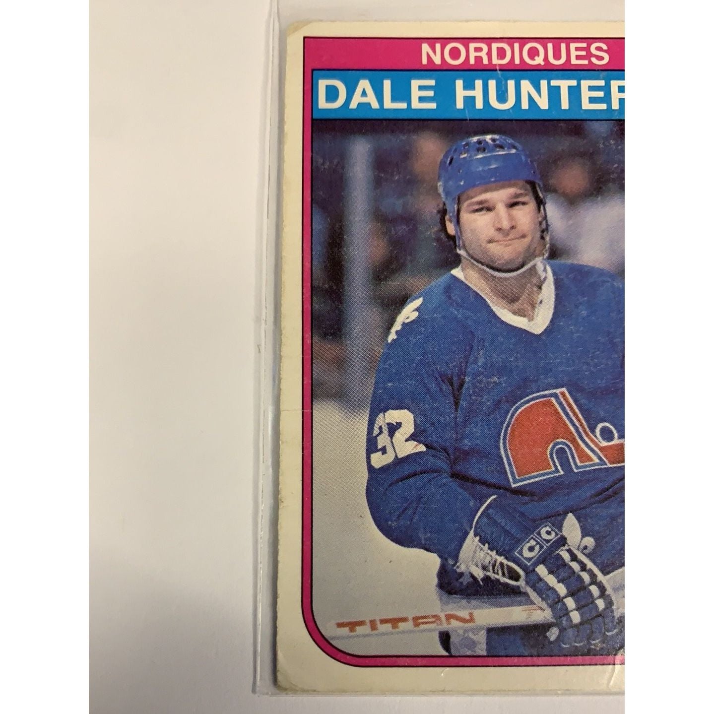  1982-83 O-Pee-Chee Dale Hunter 2nd Year  Local Legends Cards & Collectibles