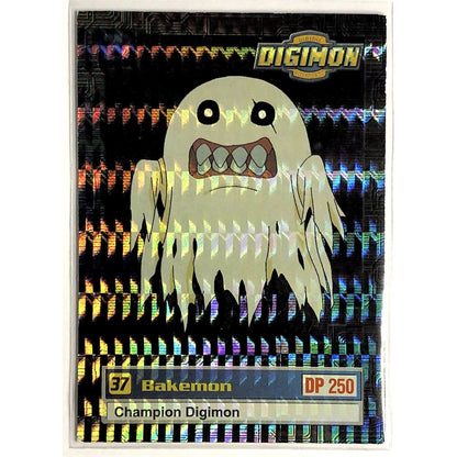  1999 Digimon Bakemon Holo Prizm 32 of 34  Local Legends Cards & Collectibles