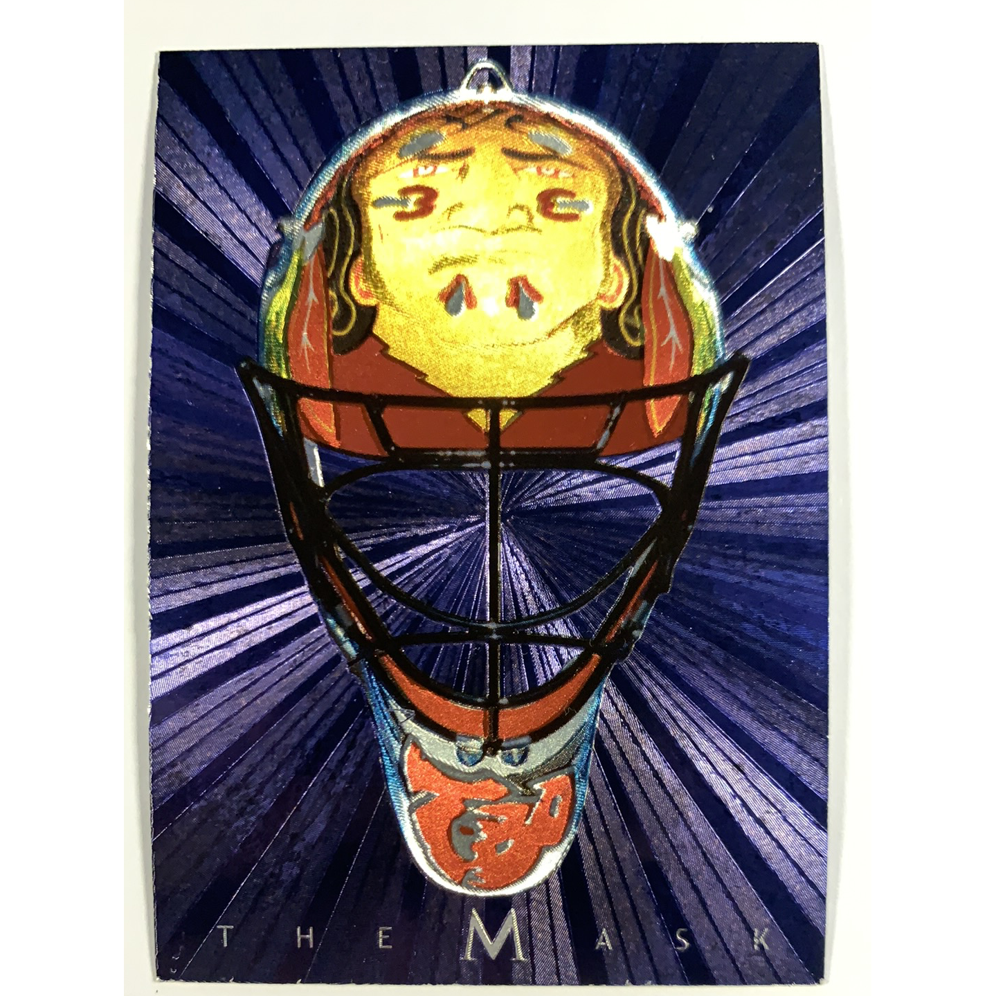  2002-03 In The Game Jocelyn Thibault The Mask  Local Legends Cards & Collectibles