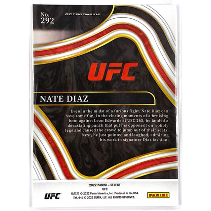 2022 Select Nate Diaz Octagonside Level