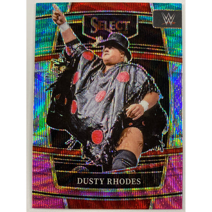 2022 Select Dusty Rhodes Tri Colour Prizm