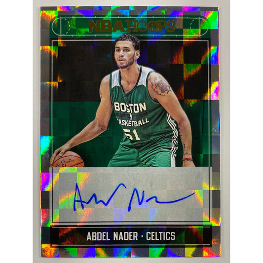 2017-18 Hoops Abdel Nader Checkerboard Auto