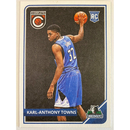 2015-16 Panini Complete Karl-Anthony Towns RC