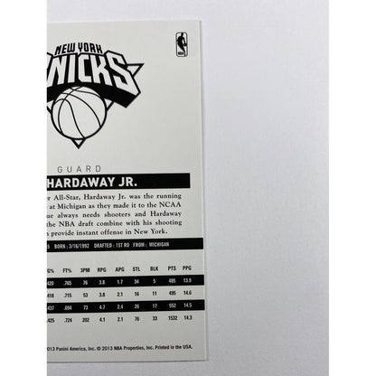 2013-14 Hoops Tim Hardaway Jr RC