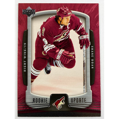 2005-06 Rookie Update Shane Doan