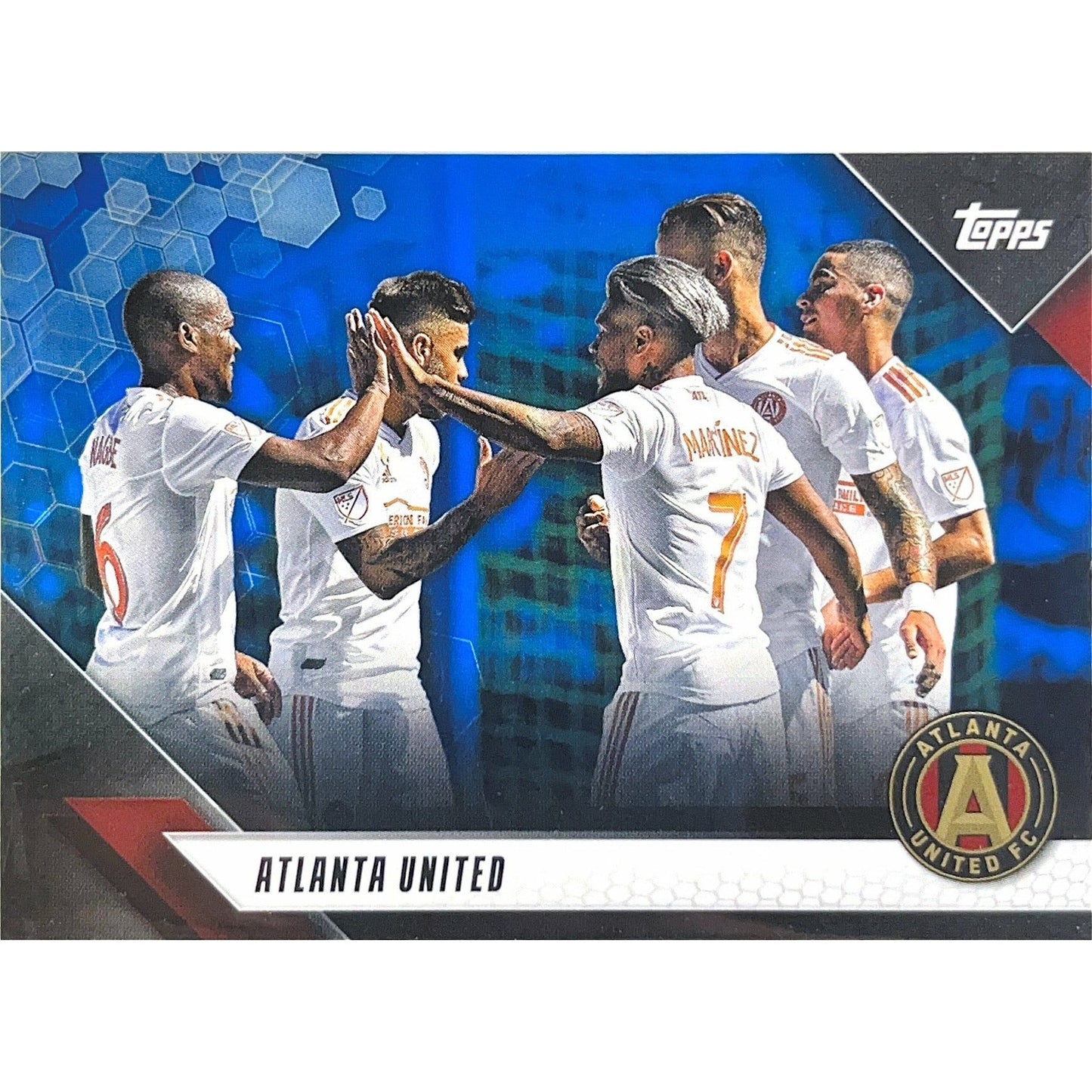 2019 Topps MLS Atlanta United /99