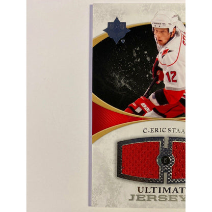  2010-11 Ultímate Collection Eric Stall Ultimate Jerseys /100  Local Legends Cards & Collectibles