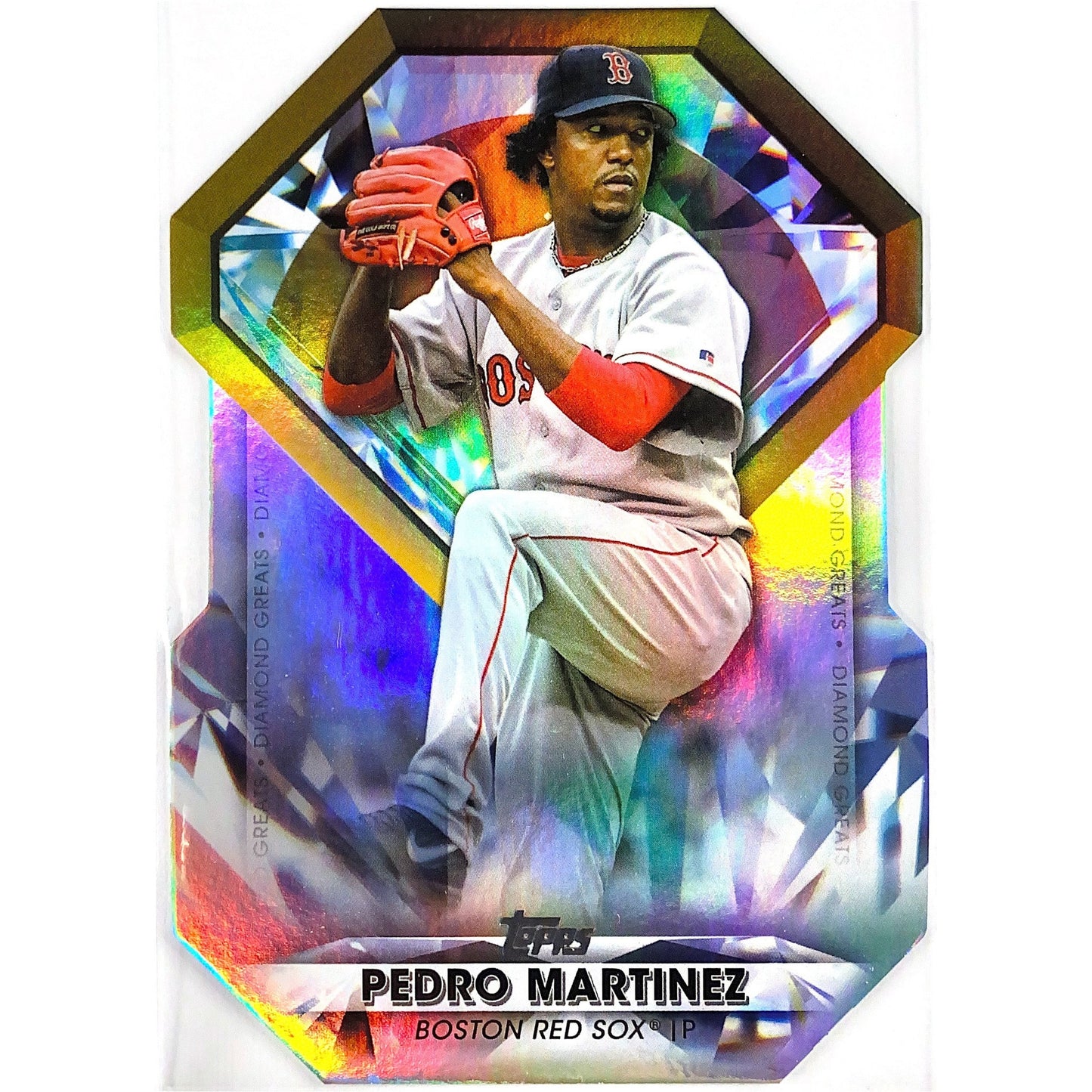 2022 Topps Pedro Martínez Diamond Greats Die Cut Refractor