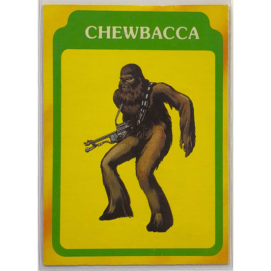  1980 O-Pee-Chee Star Wars The Empire Strikes Back Chewbacca #278  Local Legends Cards & Collectibles