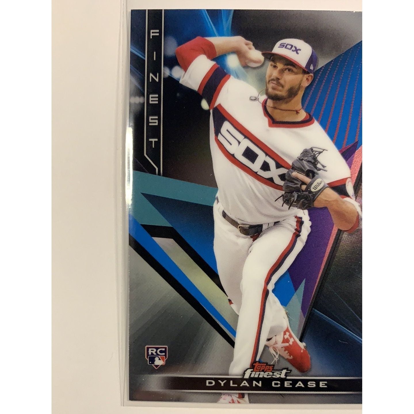  2020 Topps Finest First Dylan Cease RC  Local Legends Cards & Collectibles