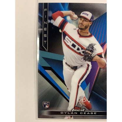  2020 Topps Finest First Dylan Cease RC  Local Legends Cards & Collectibles