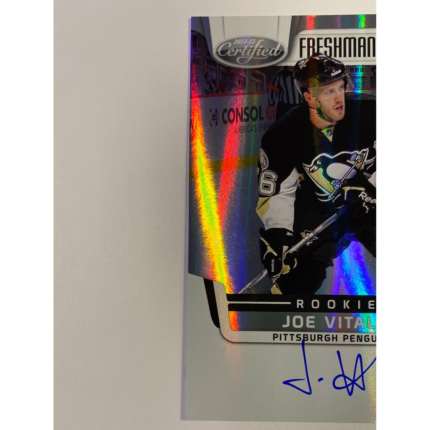 2011-12 Panini Certified Joe Vitale Freshman Signatures