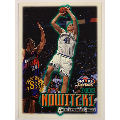 1999-00 Hoops Skybox Dirk Norwitzki Sophomore Sensations